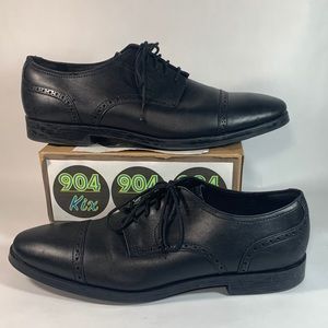 Cole Haan Grand OS black leather shoes Sz 12